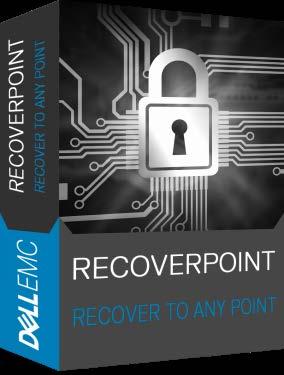 RecoverPoint replication for VMAX All Flash Heterogeneous replication XtremIO, UNITY, VNX, VMAX1/VMAX2 Third-party arrays via VPLEX Point-in-time
