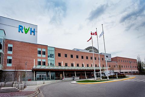 Royal Victoria Hospital Healthcare provider of 450,000 residents in Central Ontario, Canada Multiple areas of specialty services: Cancer care Stroke services Orthopedics Intensive care Interventional