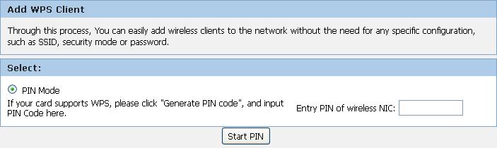 You can find client PIN code on client manager.