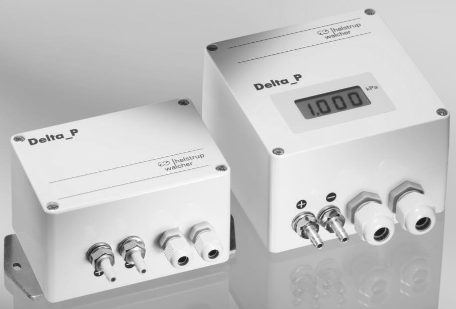 Instruction Manual PU/PI and PS10 Differential Pressure Transducers halstrup-walcher GmbH Stegener Straße 10 D-79199 Kirchzarten Germany Phone: +49 (0)