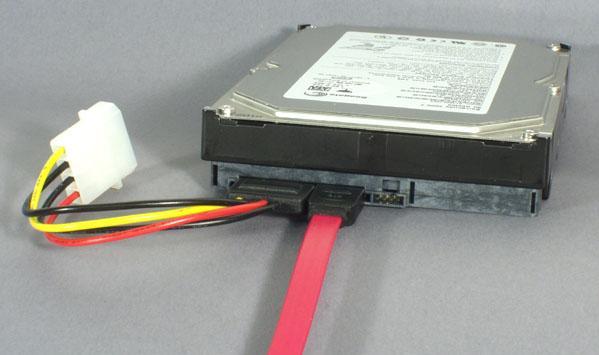 SATA Hard Disk Drive Power Adapter Plug