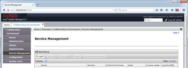 Associate the Service Profile with each user of Engagement Development Platform services (Section 5.2.4) 5.2.1.