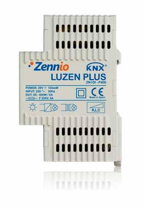 LUMENTO X3 ZN1DI-RGBX3 LUMENTO X4 ZN1DI-RGBX4 LED lighting controller. 3 channels RGB. LUMENTO X3 is a 3 channel RGB controller of up to 2.5A / channel, designed for 12 to 24 V LED technology.