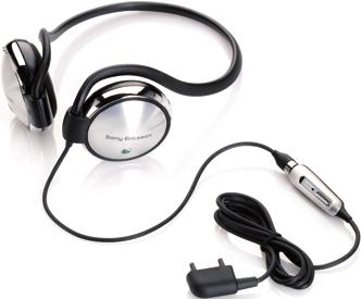 Stereo Portable Handsfree HPM-83 Street-style neck band headset with