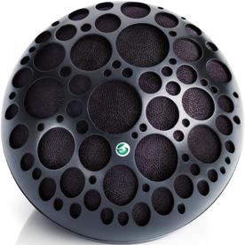Portable Bluetooth Speaker MBS-100 A wireless sphere of music.