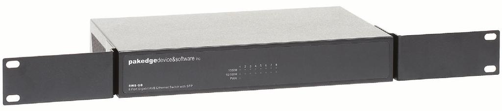 Product Overview RT-50V Audio-Video Bridging Router > Preconfigured to separate network into 4 separate subnets (VLANS) to prevent broadcast issues between subsystems such as VOIP phones, video