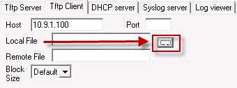 Step 7 Select Desktop for the location the TFTP file will be copied to. Step 8 Step 9 0 Enter avc-download-file.