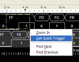Quick Triggers Advanced Triggers When you need to set up triggers that are more complex than just finding particular bus/signal values (for example, when you need to