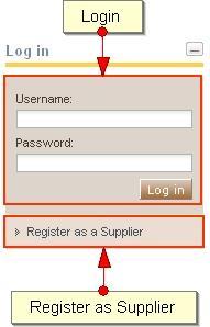 3. Registration of Supplier All Economic Operators are able to self-register to use the ARMEPS platform.