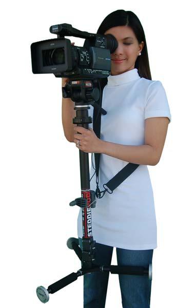 How to Get Into Each Mode Body Brace Mount Mode 1) Follow the steps to setup and balance your STEDDIEPOD for Handheld Camera Stabilizer Mode.