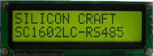SC1602LCPro-YG ( Yellow Green Backlight ) SC1602LCPro-B ( Blue Backlight ) Large