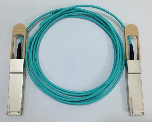 100 APCO10-PPCXXX Product Features Available in lengths of 1 to 50m on OM3 multimode fiber(mmf) 4 independent full-duplex channels up To 25Gbps data rate per wavelength Hot-pluggable QSFP28 footprint