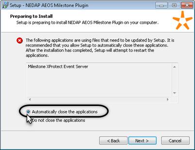 AEOS-Milestone plug-in installation manual 6 12 Step 5: Create a new AEOS system user After defining the new user role, register a user that works as AEOS system user for the AEOS-Milestone plug-in.