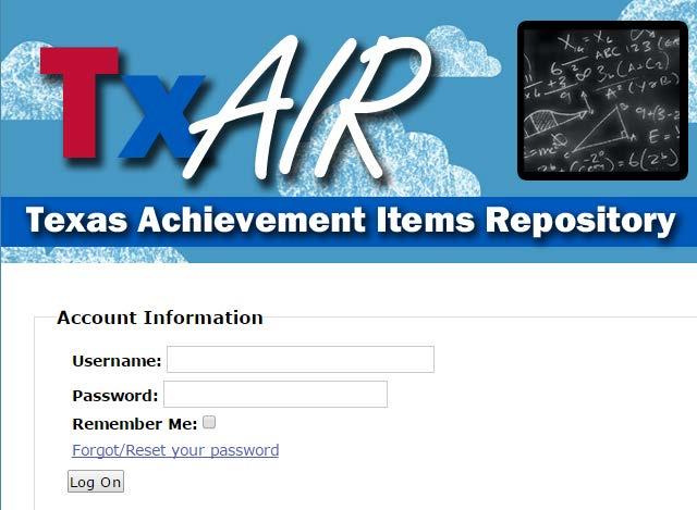 Select the TxAIR Tutorials resource, and click the first link in the