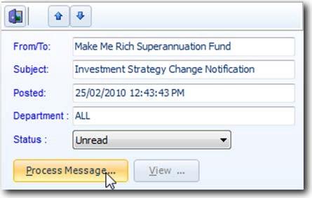 12.6 Updating a Fund s Investment Strategy When a Portal user updates the Investment Strategy on Portal, a message will be sent to Simple Fund. Portal Messages can be accessed on the Portal tab.