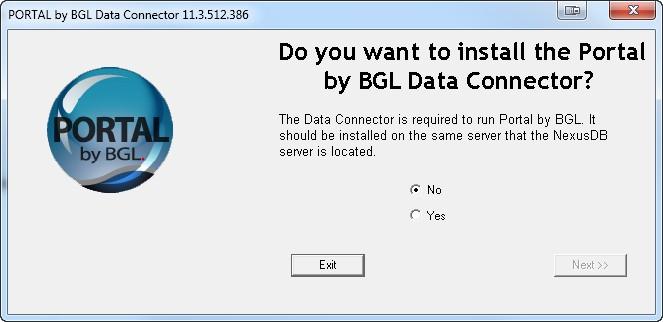 Data Connector Installation Instructions Part 2: Installation 2.1 Log On to your Server Console where Nexus (database that runs CAS and Simple Fund) is installed.