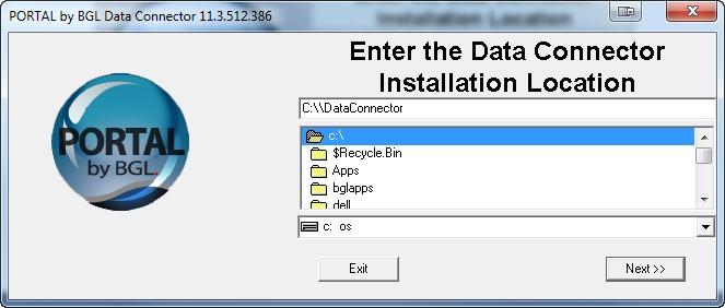 Data Connector Installation Instructions 2.10 When the installation is complete, the message below is displayed. Click [OK]. 2.11 Start CAS or Simple Fund and log in to your program with a Supervisor user account.