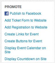 Registration Event Manager Theme has been built to host external event registration widgets to make sure the website is fast and not overly complicated.
