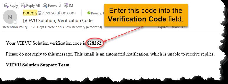 If your agency has set up Multi-Factor Authentication, a screen like the following is displayed.
