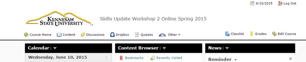 Importing your SCORM Package into Desire2Learn Follow the steps below to import your SCORM Package into your Desire2Learn course. NOTE: These steps were written using the Firefox Web browser.