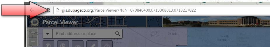 Type in the URL with PIN s in a browser window and hit enter. The app will open. Note: Make sure the PIN s are valid.