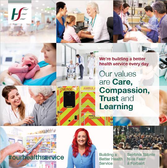 THE HSE BRAND WHO IS RESPONSIBLE FOR GRANTING PERMISSION? Communications teams provide support and advice for HSE services and the wider health system.