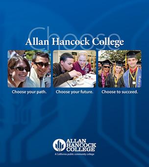 By using shared graphic standards, we can help build upon Allan Hancock College s reputation for excellence.