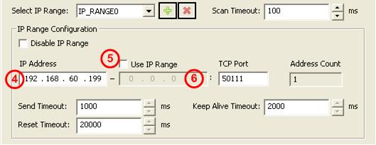 Configuration Sequence for Gateway and Proxy 81/268 Figure 60: Set IP Address Search Range (2) You can enter one IP address of the proxy device at as shown above or you can set an IP address range by