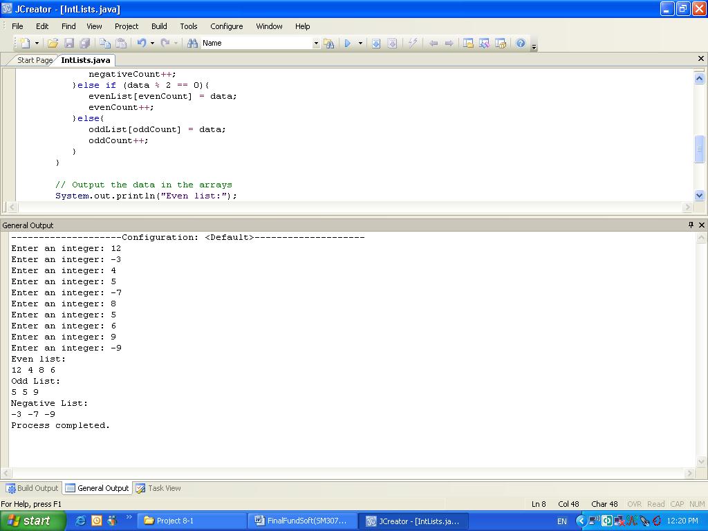 SECTION D: CODING (55 MARKS) Write a java program that takes 10 integers as input.
