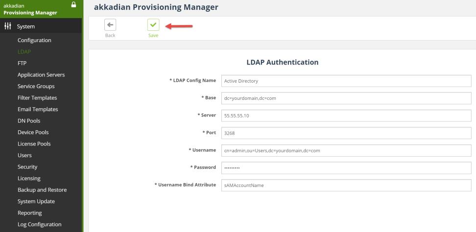 5. To add another LDAP agreement, click Add or continue to the next section Step 2 Configure Auto Provisioning Tasks: 1. Log into Provisioning Manager with an Administrator account. 2. Select Auto Provision from the System menu.