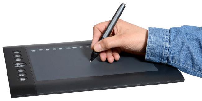 DRAWING TABLETS A drawing tablet, also called a digitizing tablet, is a specialized type of touchpad designed for drawing.
