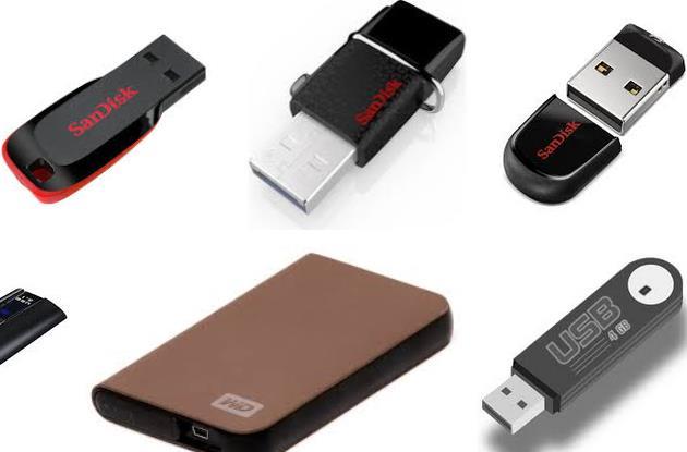 STORAGE A USB flash drive, also variously known as a USB drive, USB stick, thumb drive, pen drive, jump drive, disk key, disk on