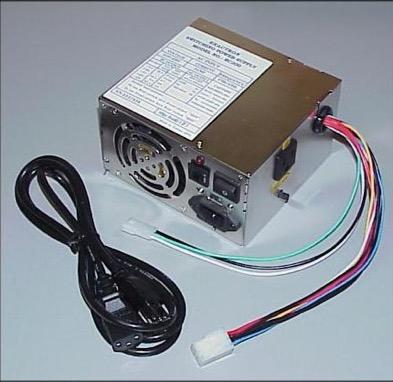 Power supply unit Converts AC voltage