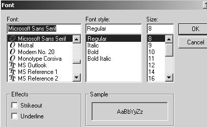 ADDING CONTROLS TO THE FORM 41 arrow displays these options and you should choose the StretchImage option.