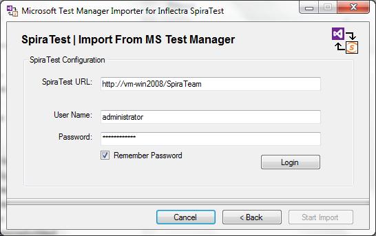 2 Using the MTM Migratin Tl Nw that yu have installed the migratin tl, yu can launch it at any time by ging t Start > Prgrams > SpiraTest > Tls > MTM Imprter.
