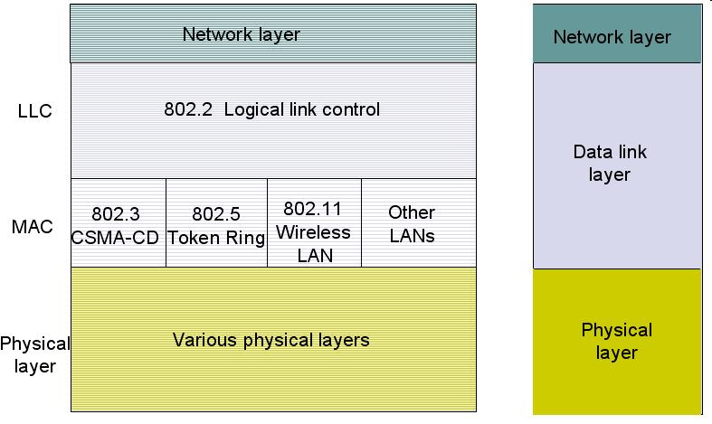What is LAN? (cont.) 3 Typical LAN Structure computers and network devices (e.g.