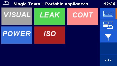 Basic GT testing When we are speaking about basic GT testing, we have in mind portable appliances, such as electrical tools, extension leads, household appliances, PCs and/or other similar equipment.
