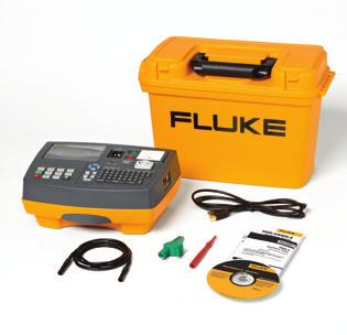 Accessories DMS software (optional) Fluke DMS software substantially extends the capability of your PAT Tester.