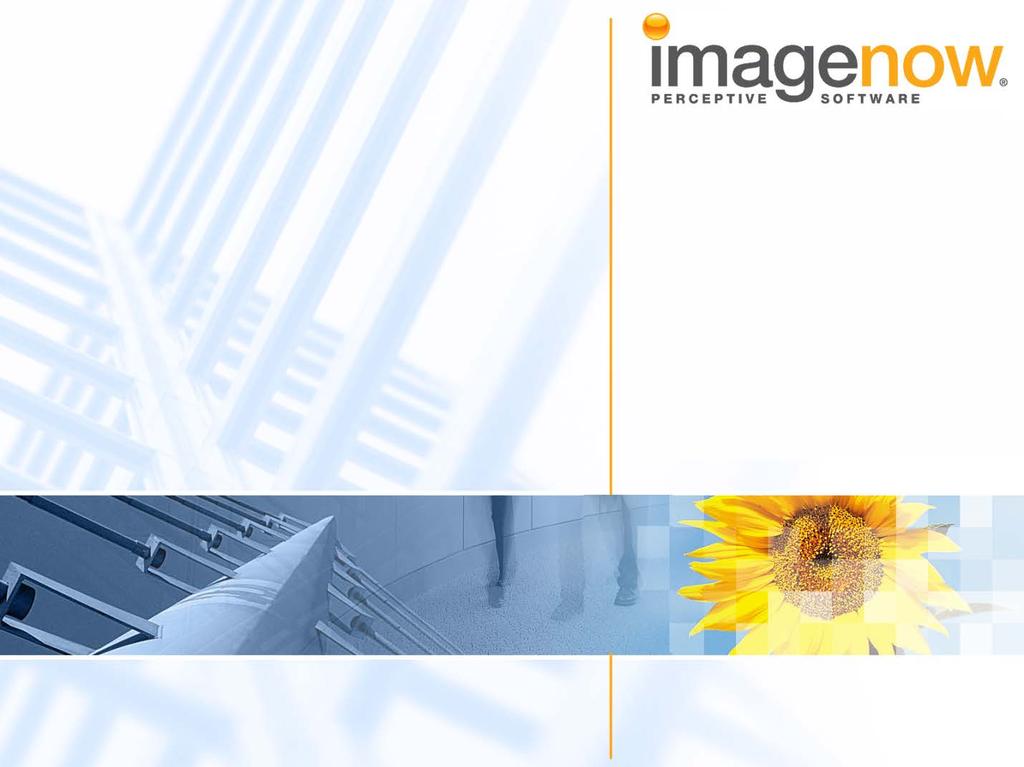 ImageNow Interact for Epic Installation and Setup Guide Version: 6.6.x Written by: Product Documentation, R&D Date: ImageNow and CaptureNow are registered trademarks of Perceptive Software, Inc.