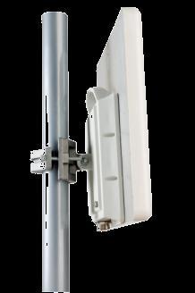 SECUR technology) Multi-band Radio: 2.3-2.7GHz, 3.3-3.8GHz and 4.4-6.