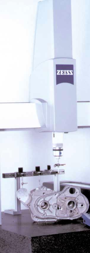 Mechanical contact closed Mechanical contact opened Zeiss sensor systems tailored to your measuring applications. ST.