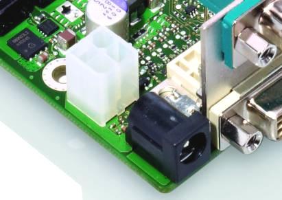 input current: 5A Pin 1, 2: G>ND Pin 3, 4: +19 24V DC-In Pin 3, 4: +19 24V DC-In 19-24V DC in Plug Pin 1,