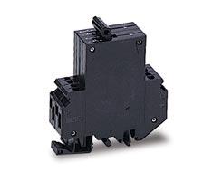 Introduction Circuit Protection Weidmuller s DIN-rail mounted circuit breakers are available for use in applications where circuit protection must be able to distinguish between circuit overloads and
