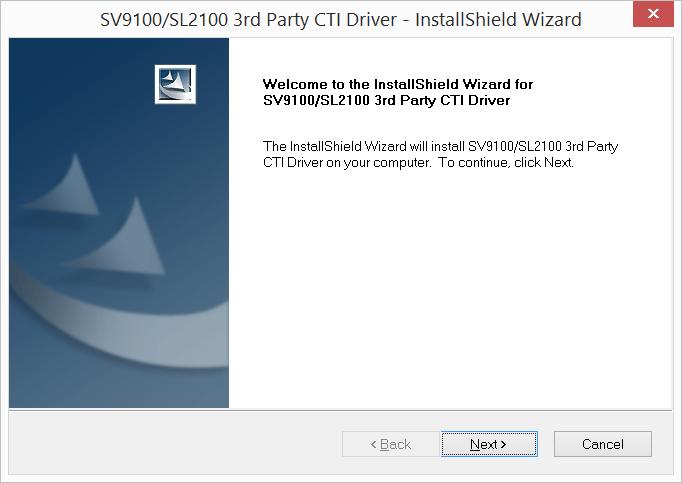 Installing the 3rd Party Driver Before you can install the software, you have to logon to the PC as an administrator.