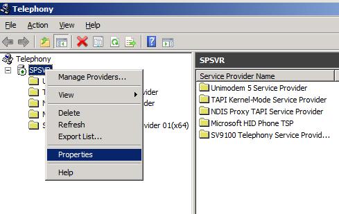 To perform this, it necessary to share through the Windows Telephony Server (Only available on Windows Server OS ).