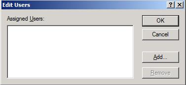 The following dialog box will be displayed.