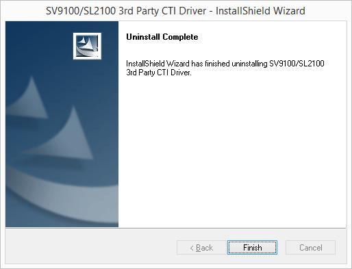 Uninstalling the 3 rd Party TAPI Driver Depending on the Windows version the location/name will change. For current versions Go to Control Panel, Programs and Features.
