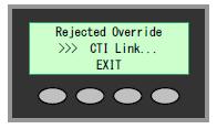 Hotdesking with CTI It is possible to hotdesk on DT800 s when 1st or 3rd party CTI connections are established.