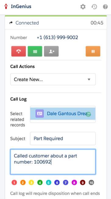 InGenius Connector Enterprise has a re-designed user interface that complements the Salesforce Lightning Experience for Sales Cloud and Service Cloud.