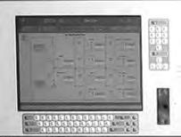 Entellisys Low-Voltage Switchgear Section 13. User Interface HMI The touchscreen Human-Machine Interface (HMI) is a window into the Entellisys system.